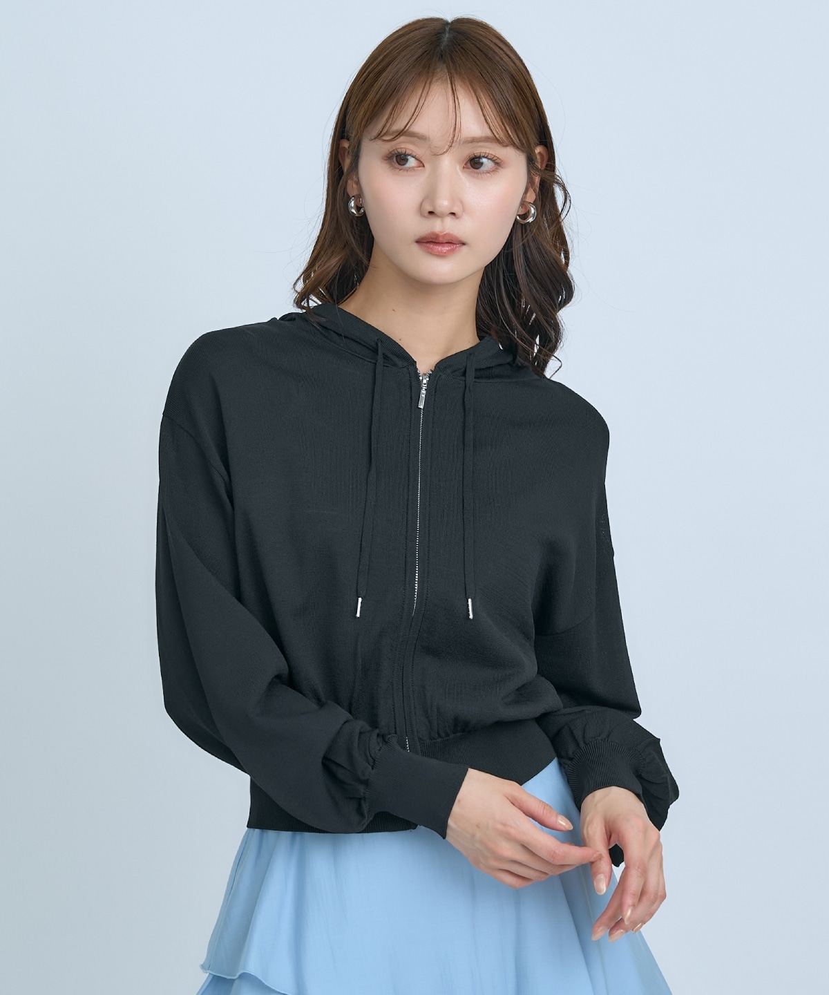 【先行予約受付中】UVカットZIPパーカー