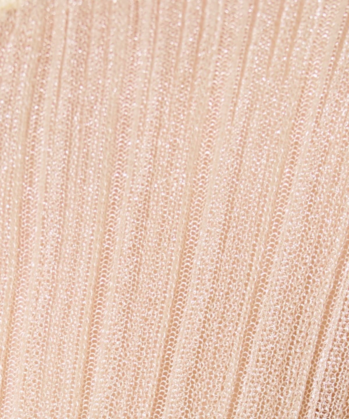 【先行予約受付中】シアーリブニットプルオーバー