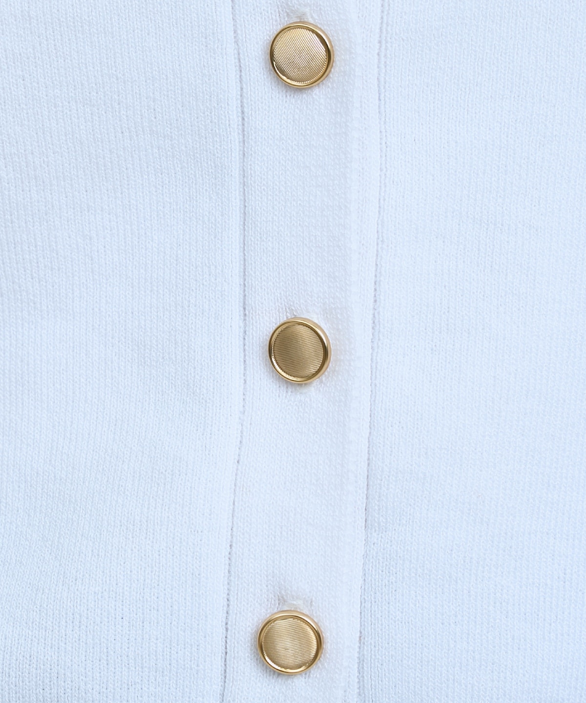 【先行予約受付中】異素材リボン半袖ニットカーディガン