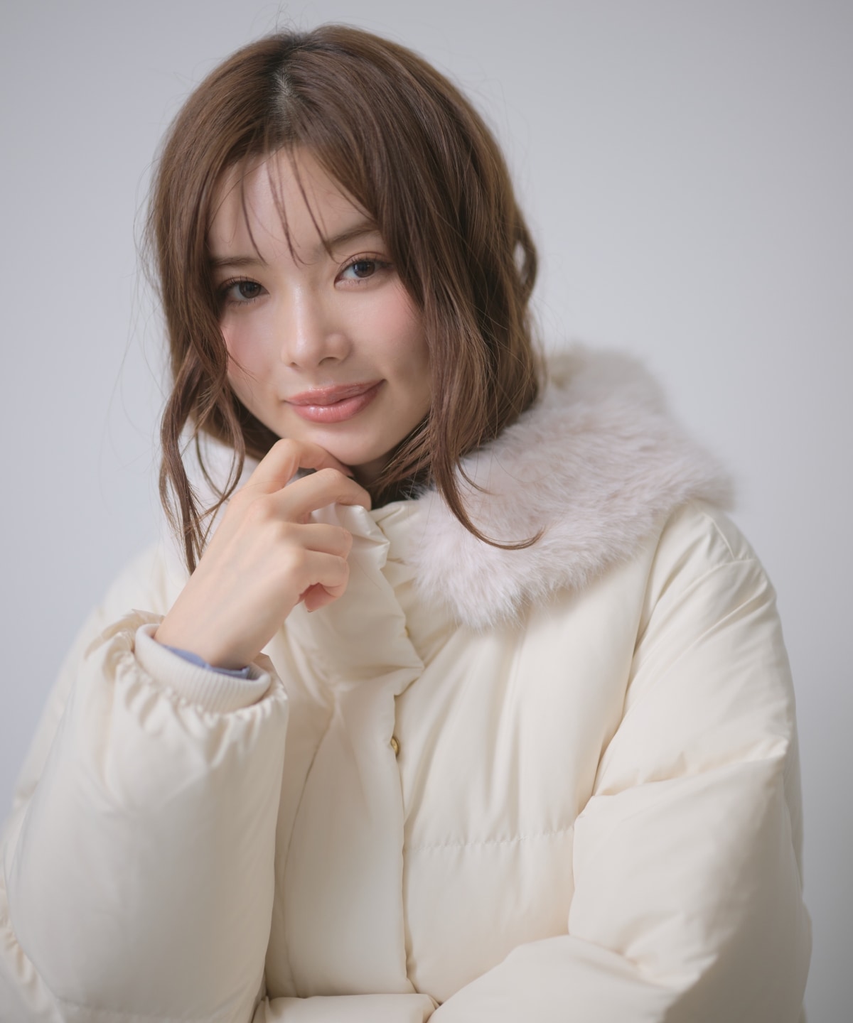 【9/10(木)10時 先行予約スタート】ボリュームショートダウンコート