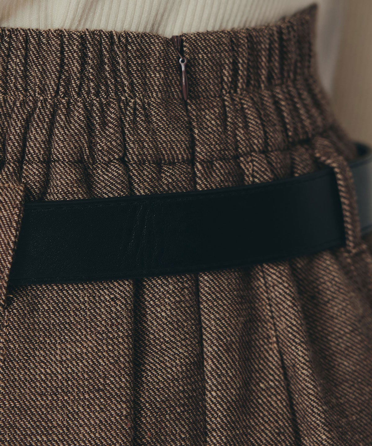 ローベルトプリーツミニスカート