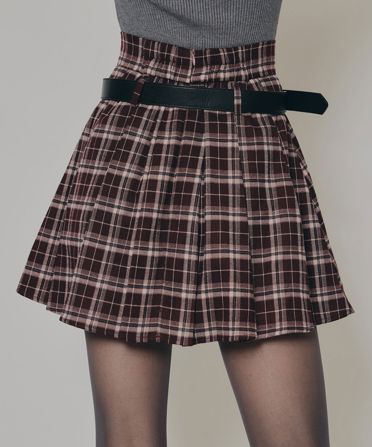 ローベルトプリーツミニスカート