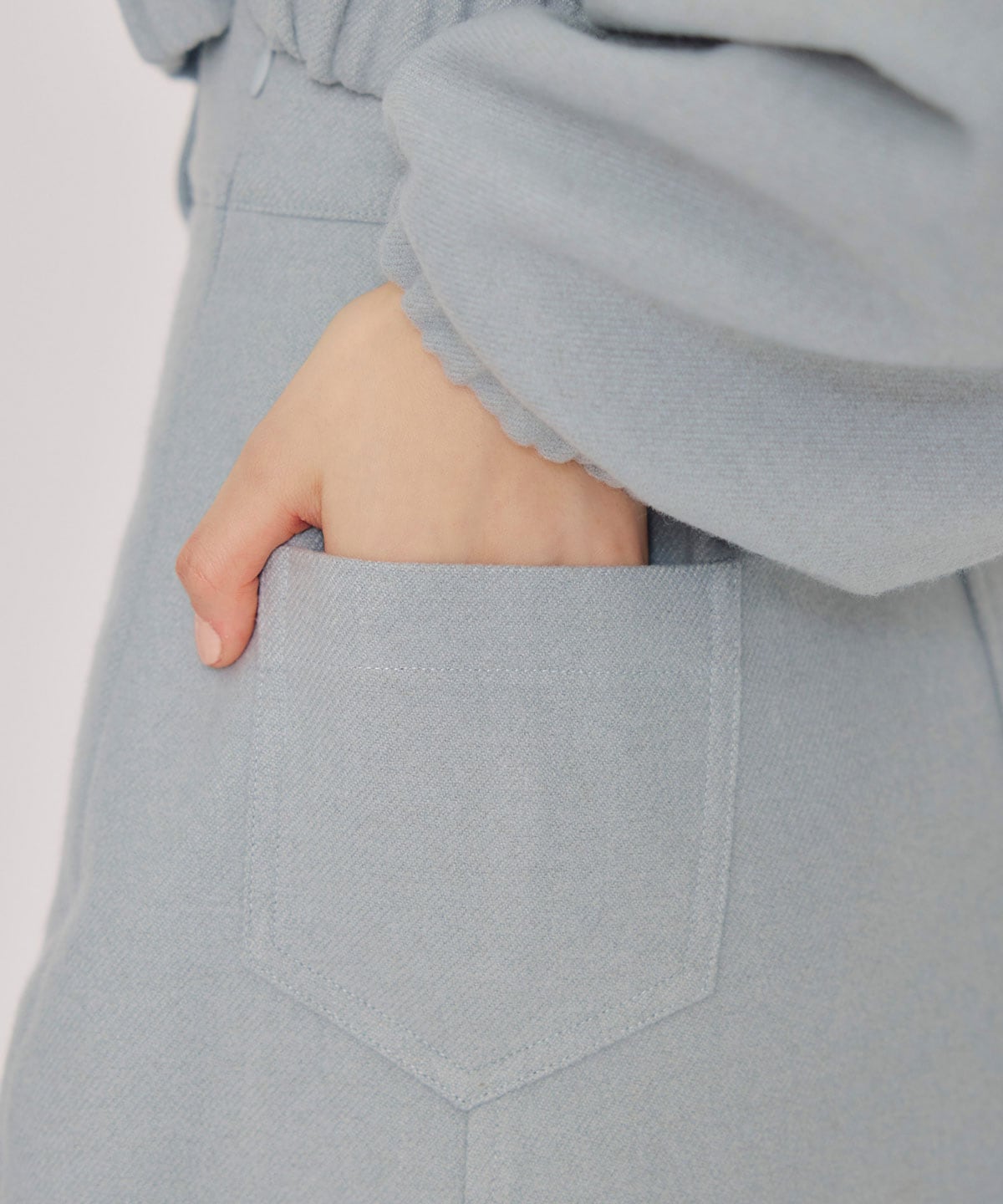 【セットアップ可能】ハイウエストフレアミニスカート