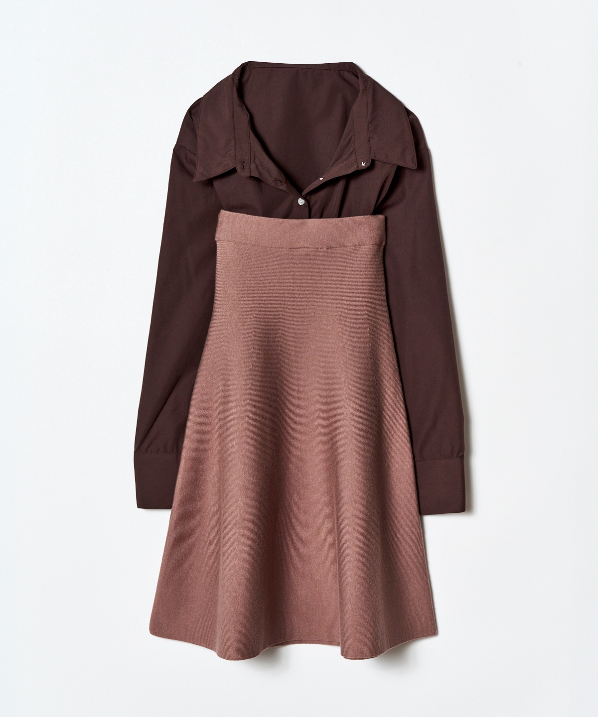 マルチWAYドッキングニットワンピース