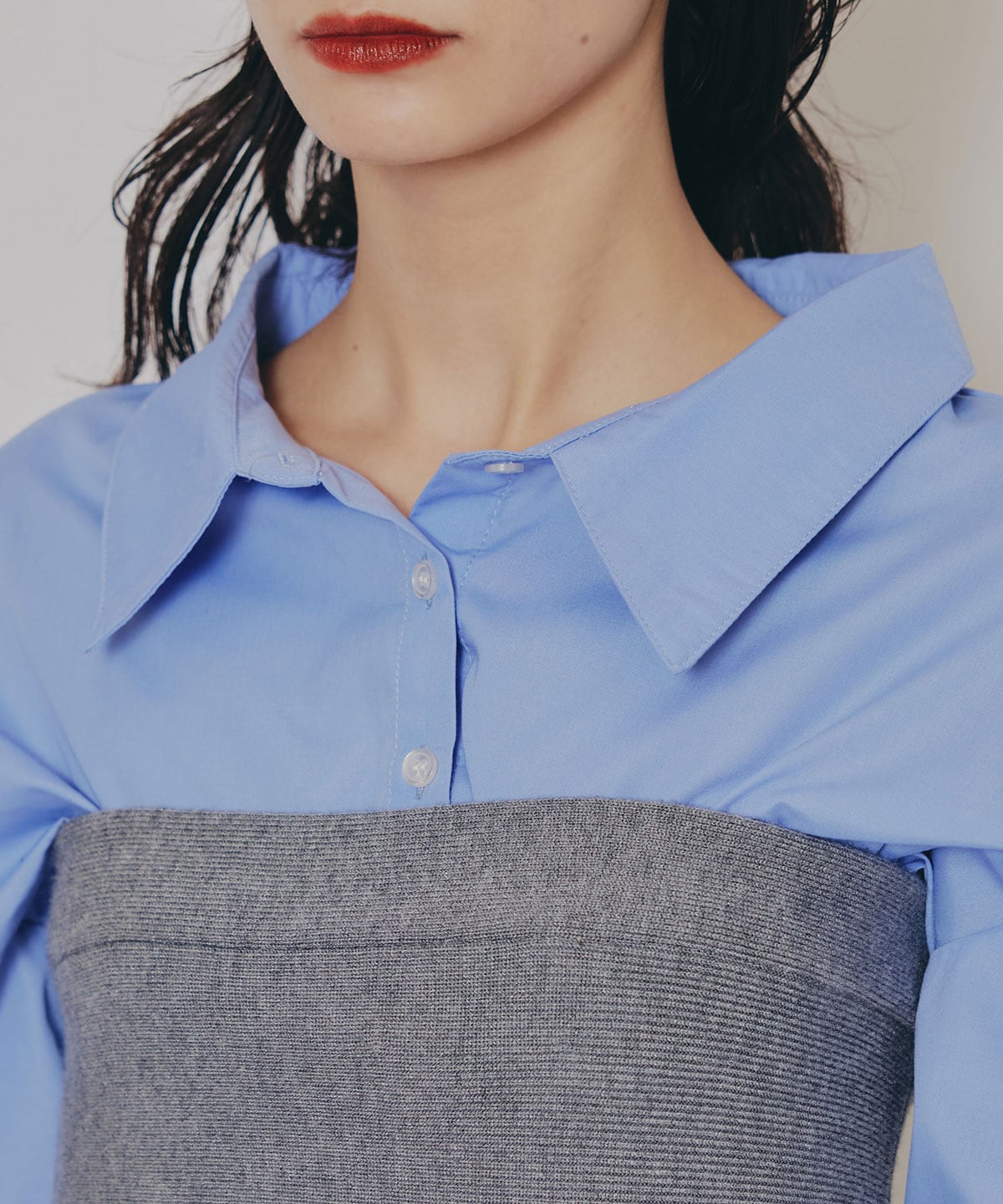 マルチWAYドッキングニットワンピース