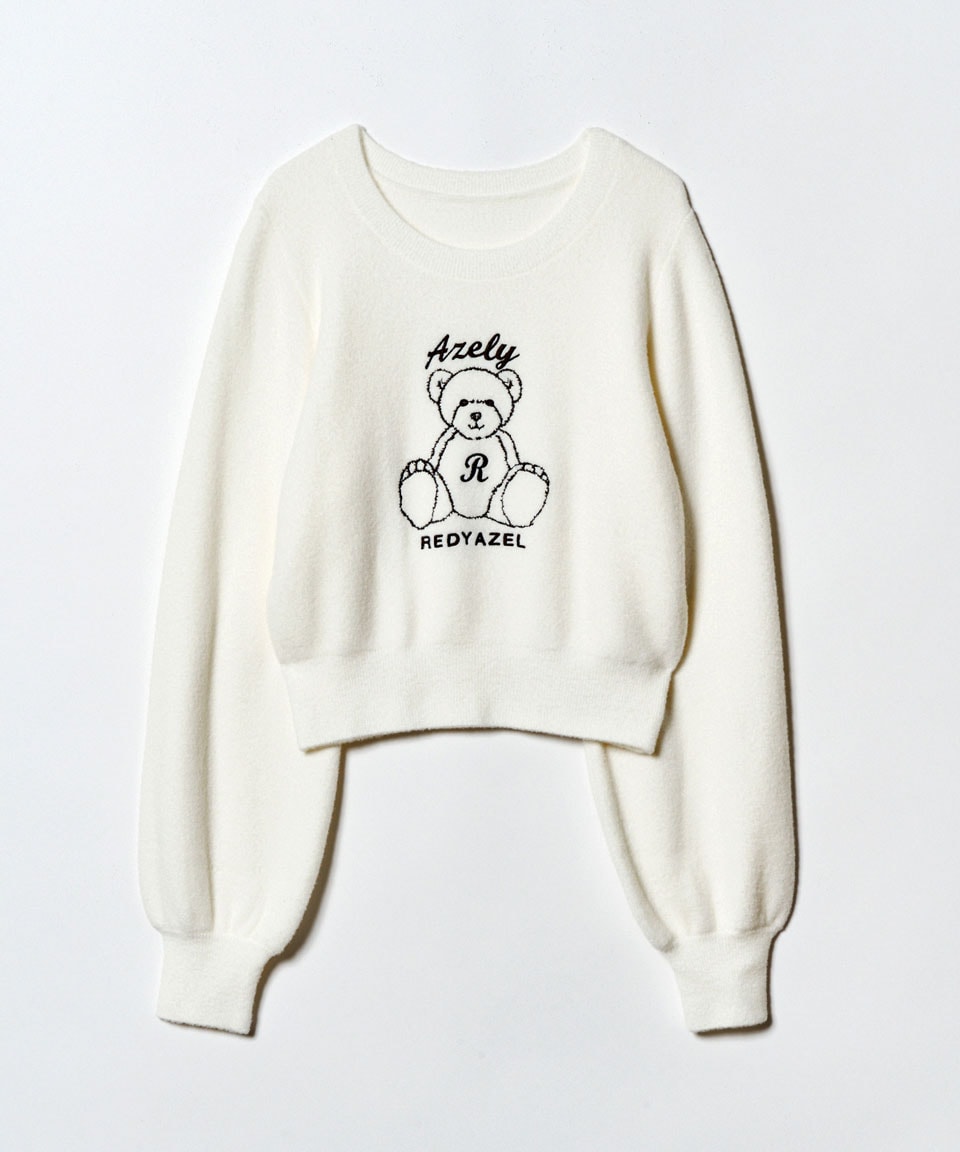 Azelyフラッフィニットプルオーバー