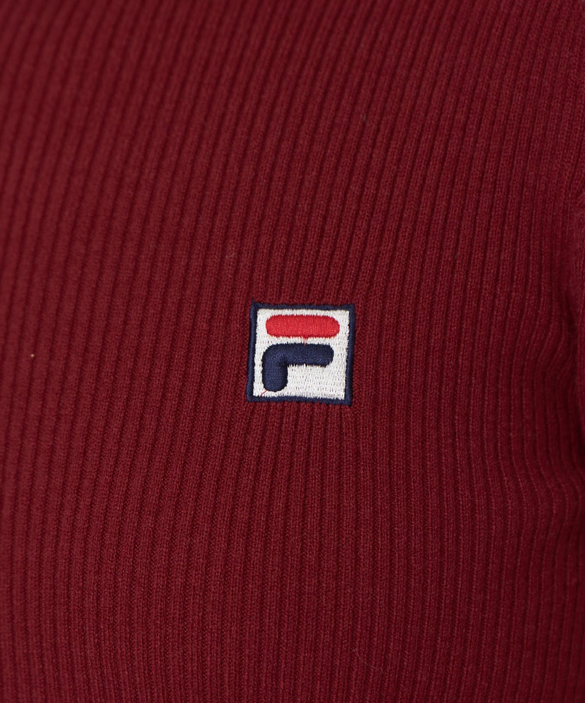 ［FILA×REDYAZEL］ラインタートルニットプルオーバー