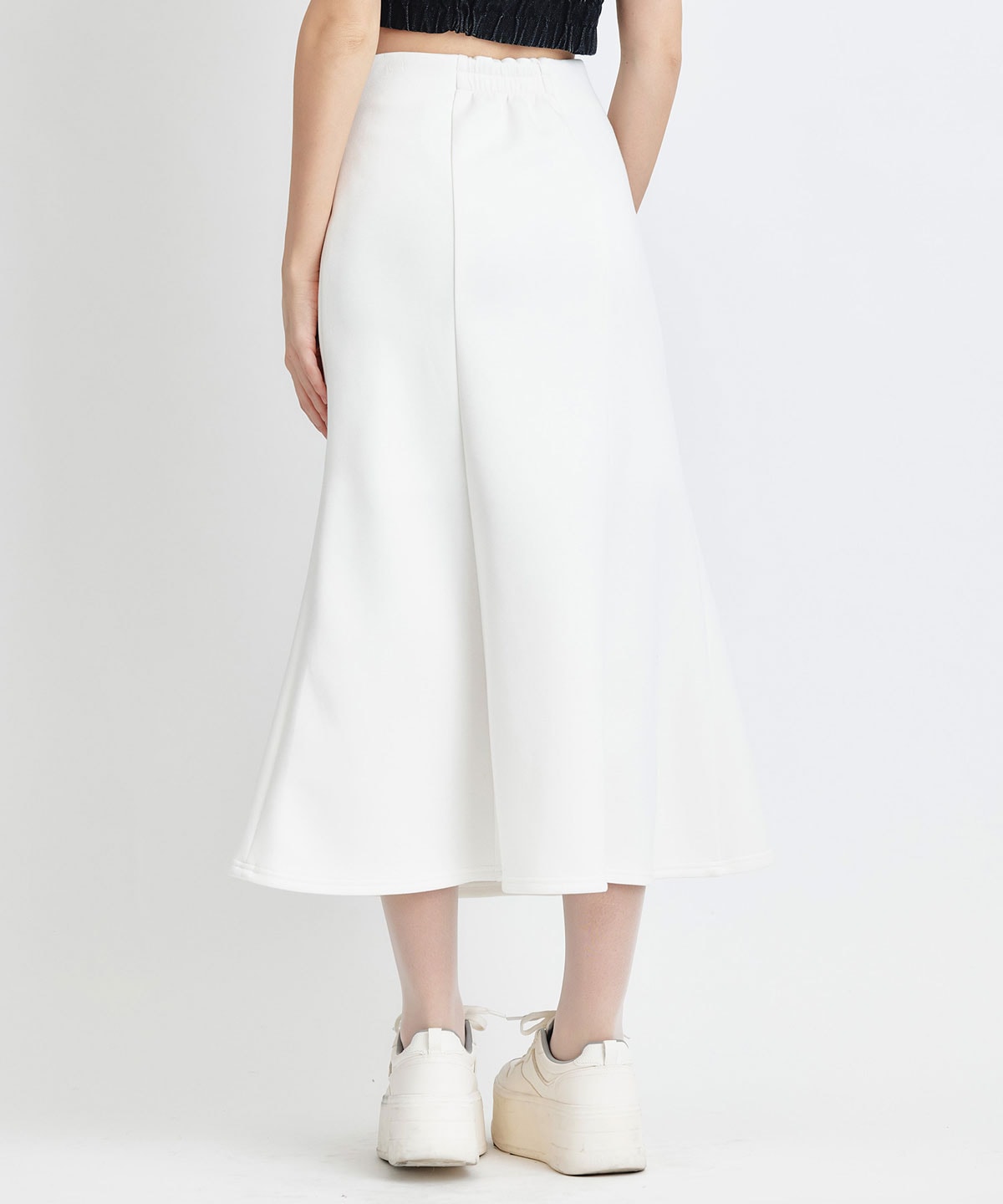 ダンボールセミマーメイドスリットロングスカート