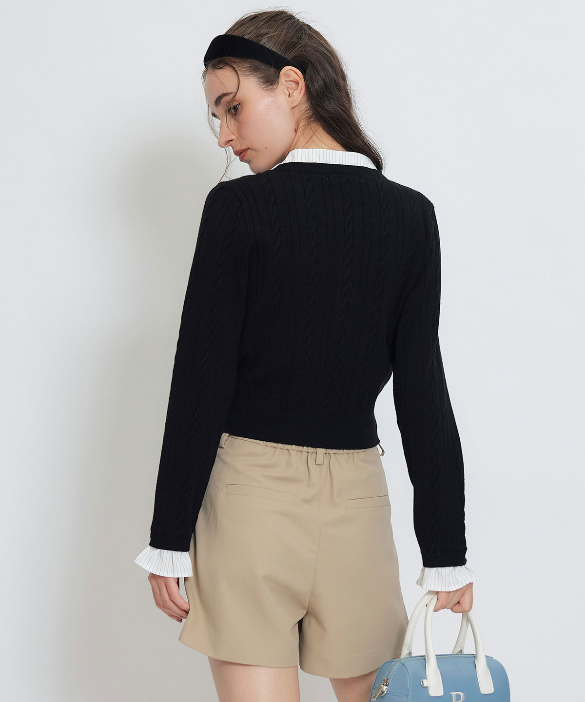 【セットアップ可能】ベーシックタックショートパンツ