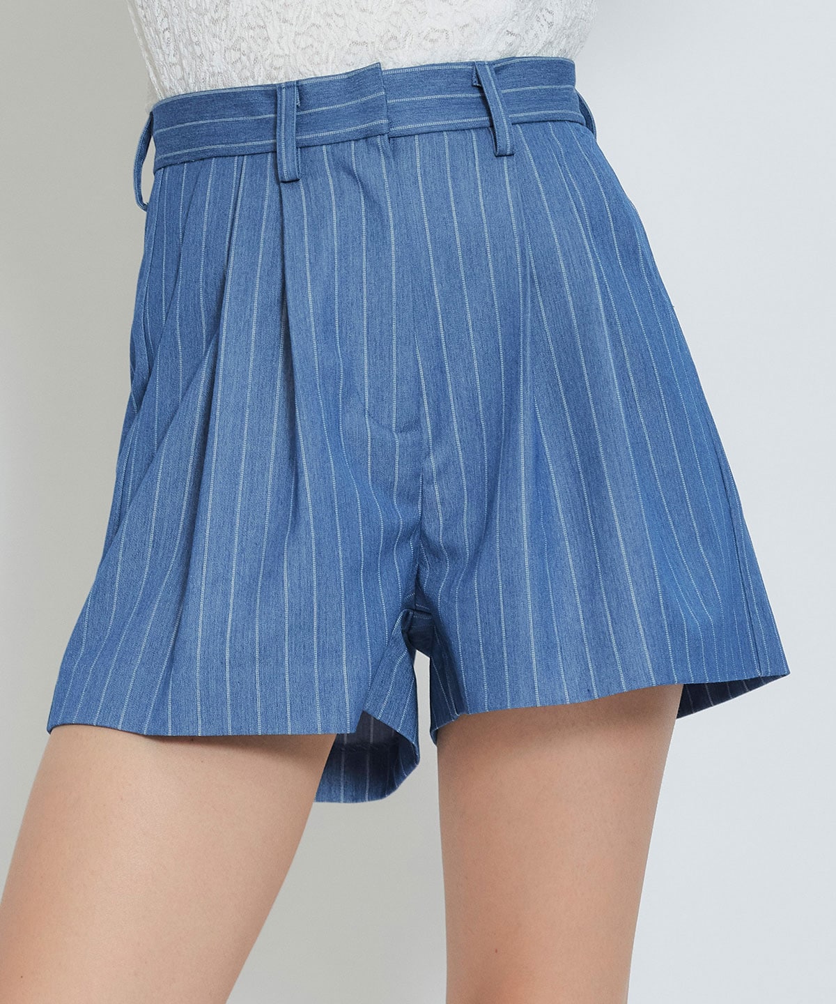 【セットアップ可能】ベーシックタックショートパンツ