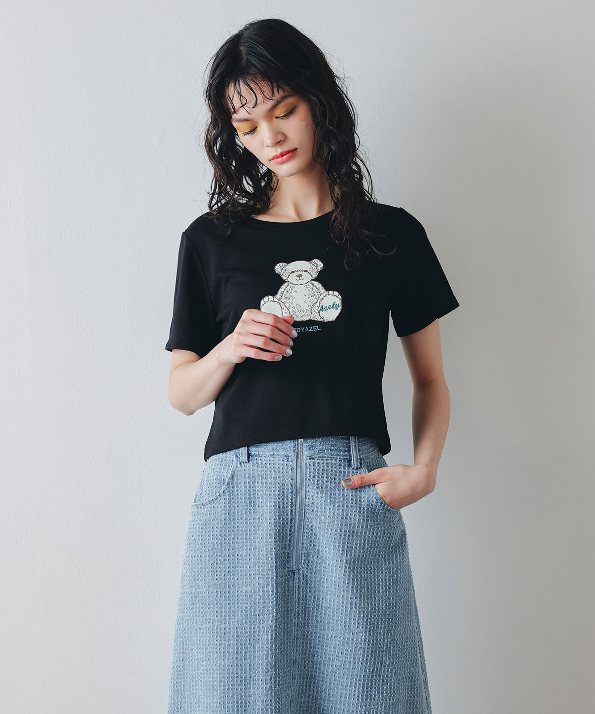 Azely コンパクトTシャツ