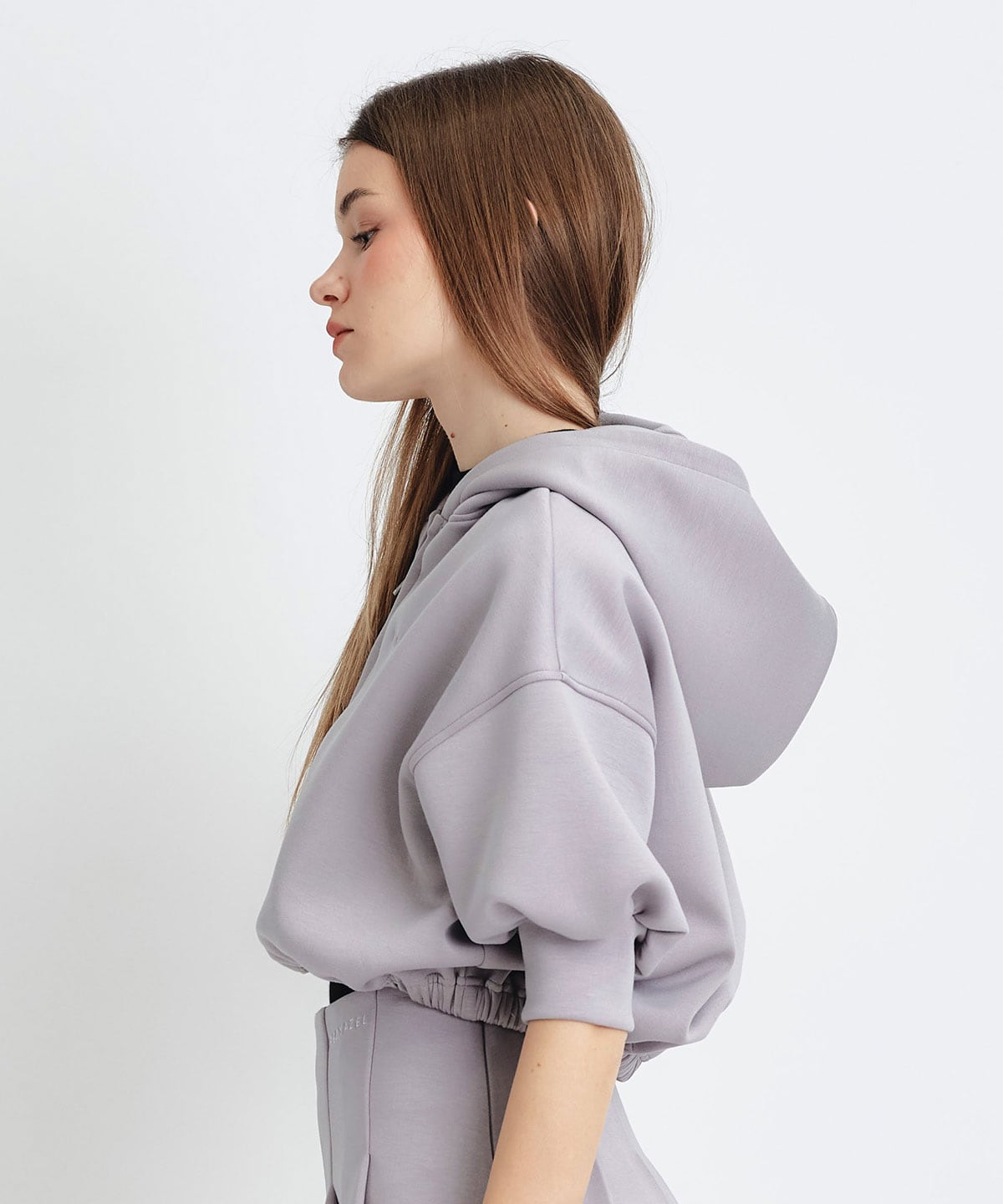 ダンボールZIPショートパーカー