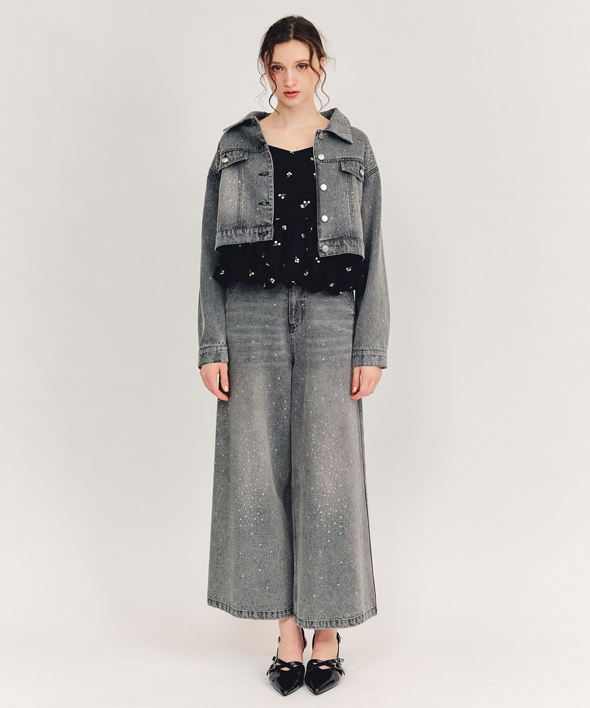 【Sparkle Denim Series】スパークルデニムジャケット