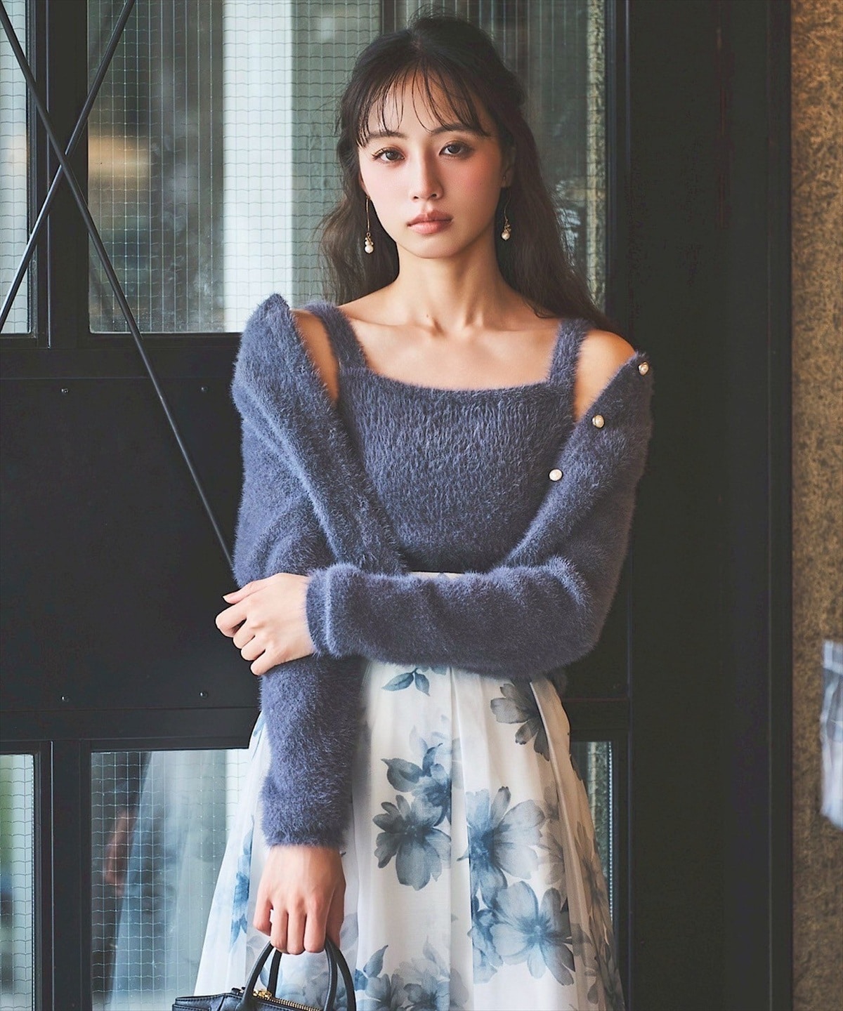 フェザーニットアンサンブル