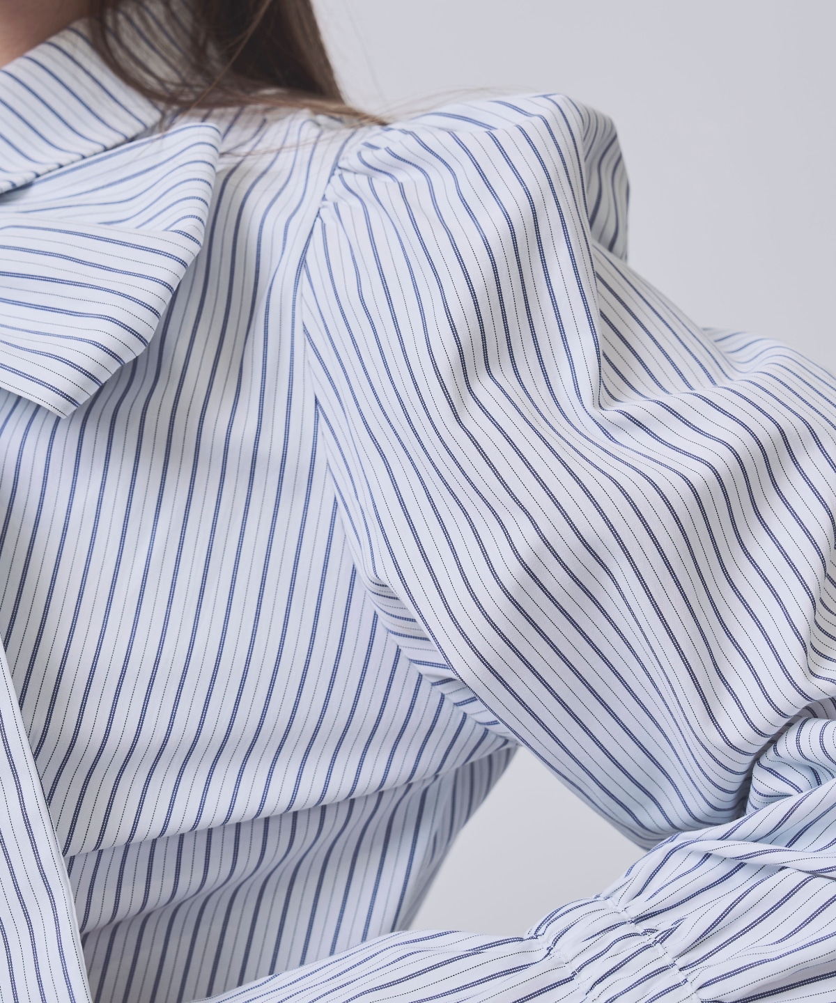 【1/30(Fri)発売開始】フレア袖ボウタイリボンブラウス