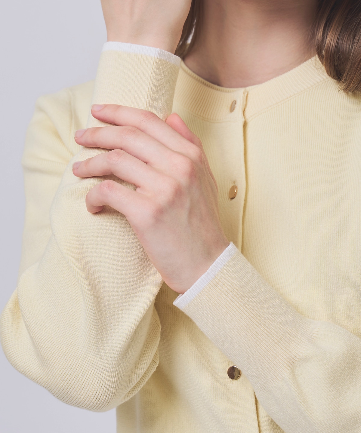 【2/6(Fri)発売】ケーブルニットアンサンブル