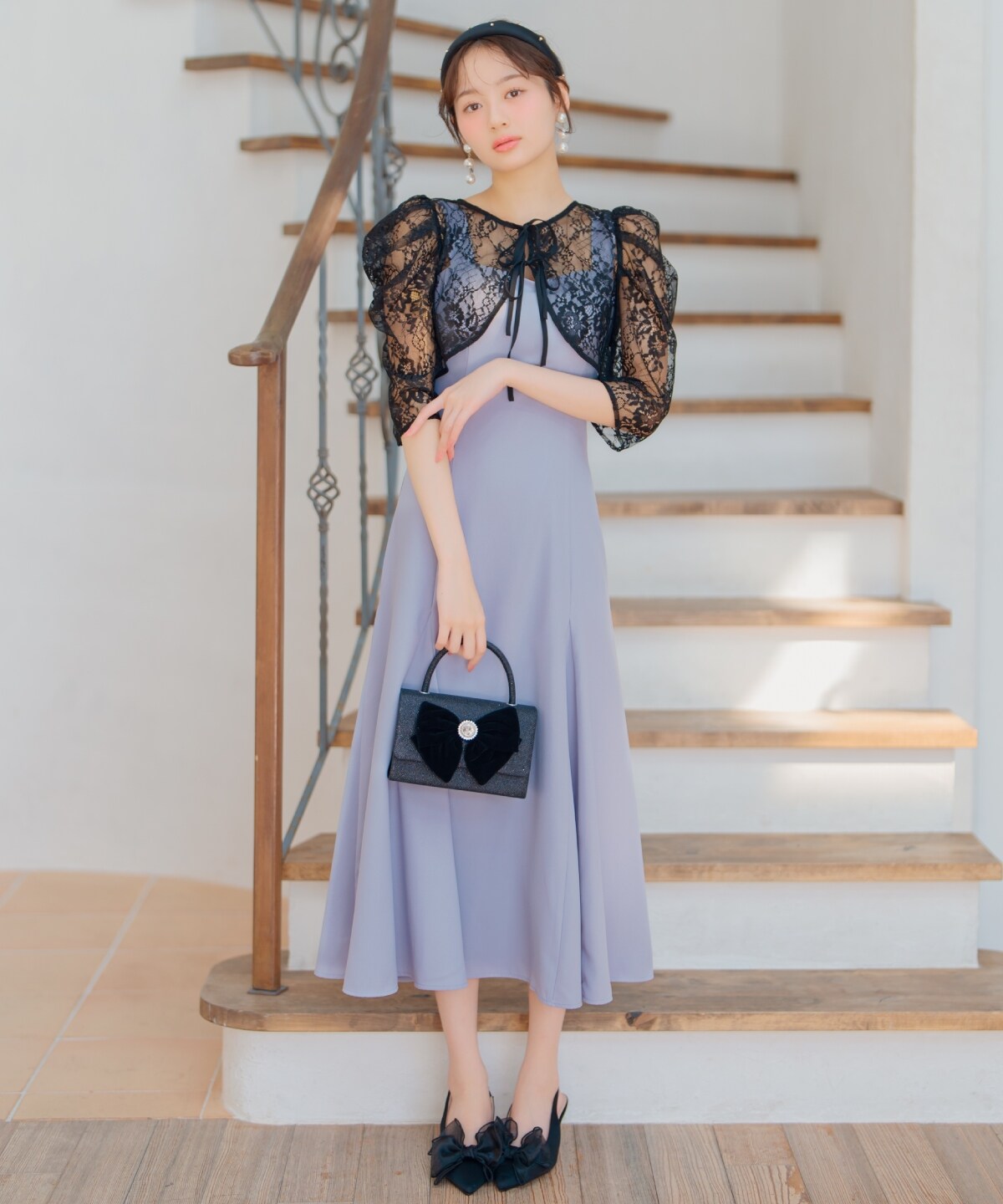 2WAYレースボレロ