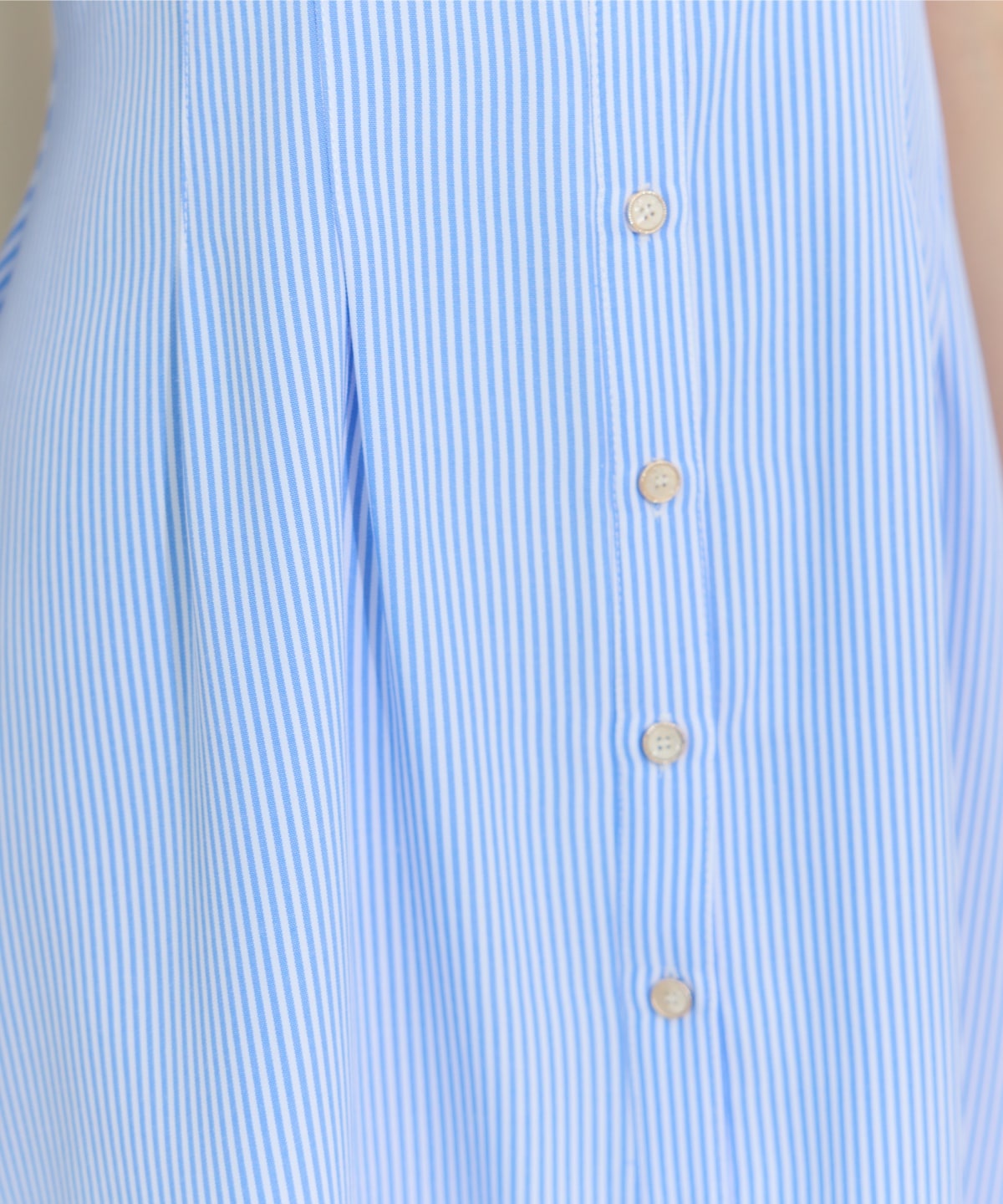 チュールフリルワンピース