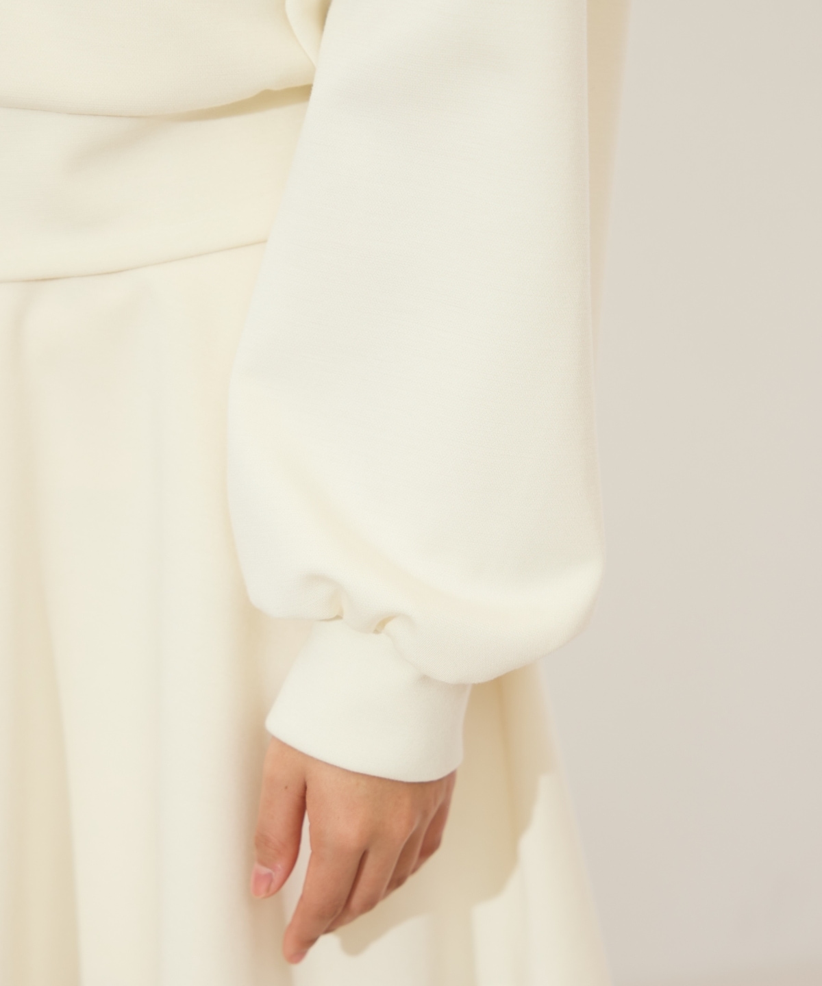 ロゴ刺繍リボントラックジャケット