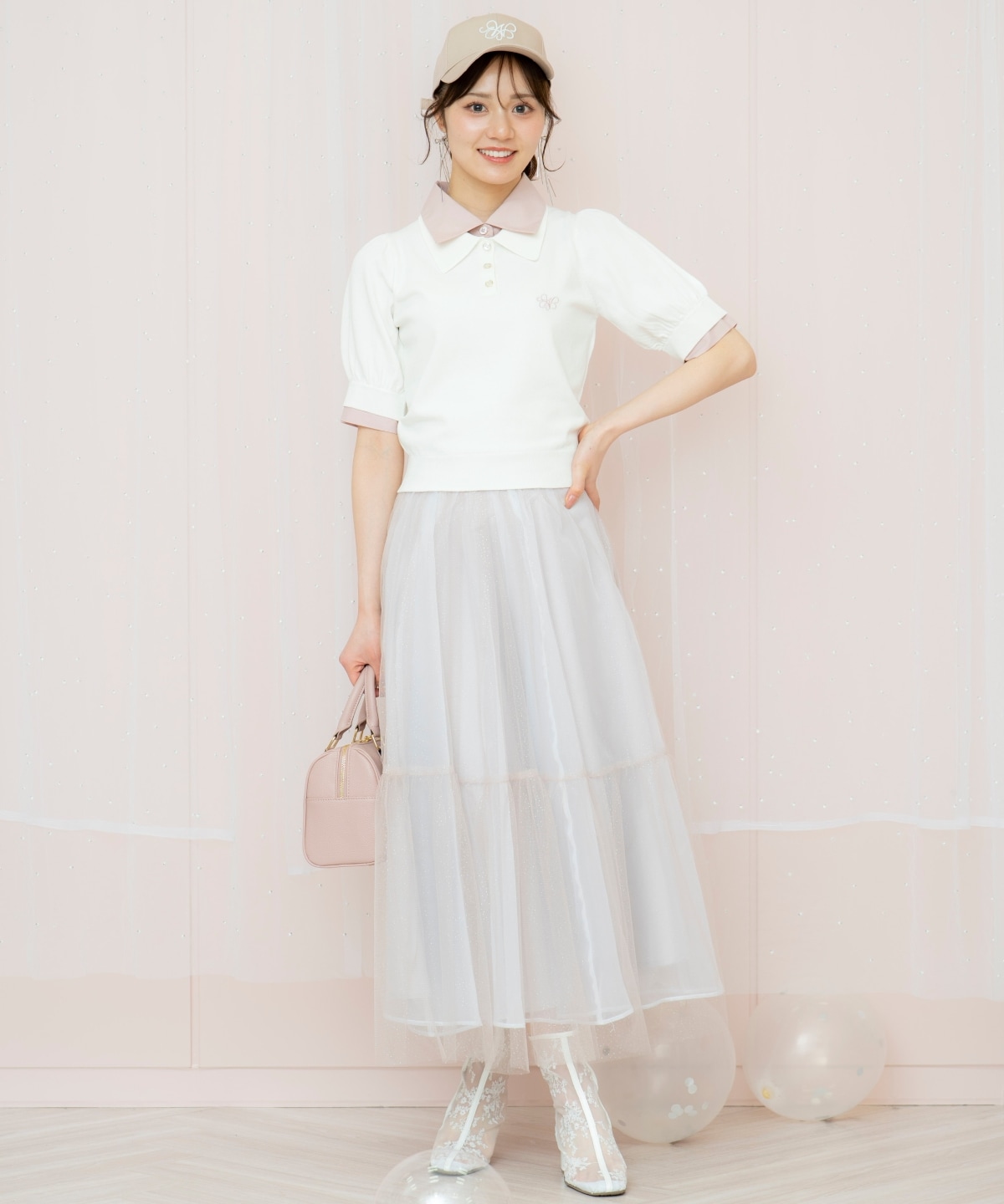 レイヤード風ポロニット