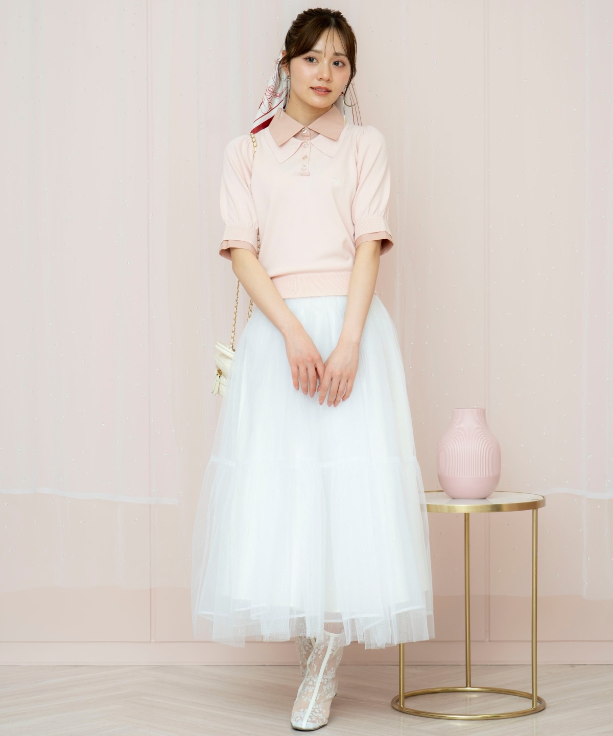 レイヤード風ポロニット