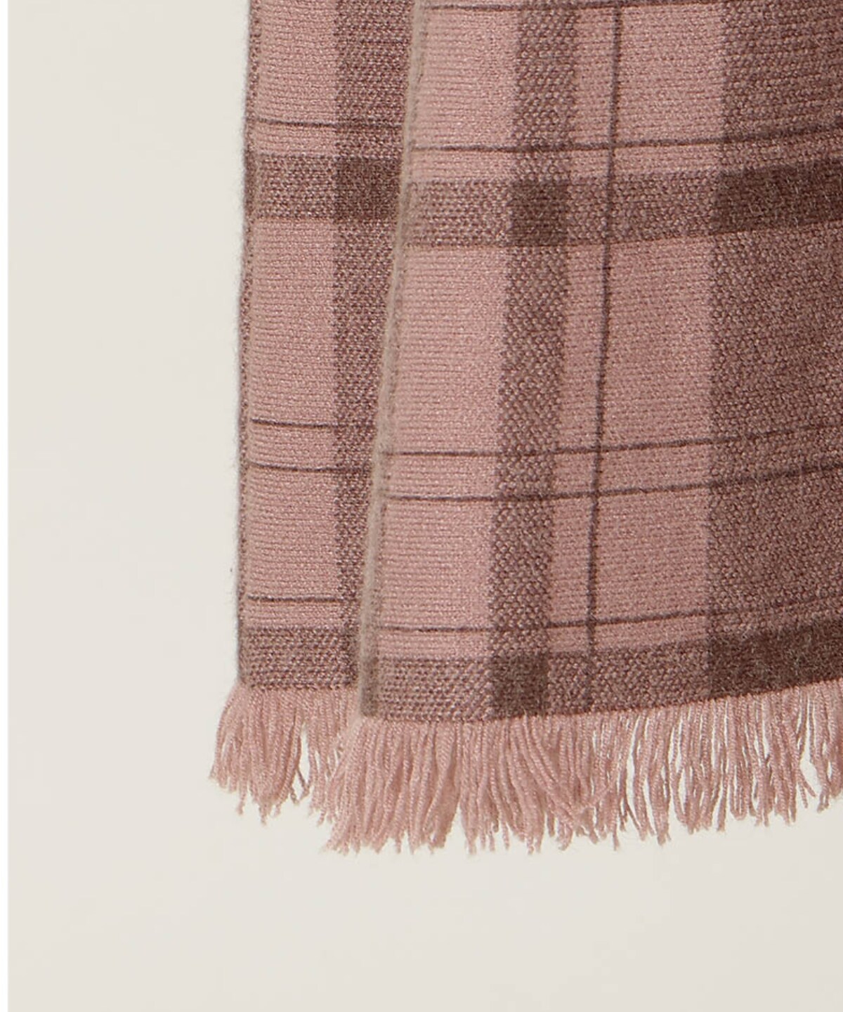 【10/17(fri)12時発売】チェック柄ニットフレアスカート