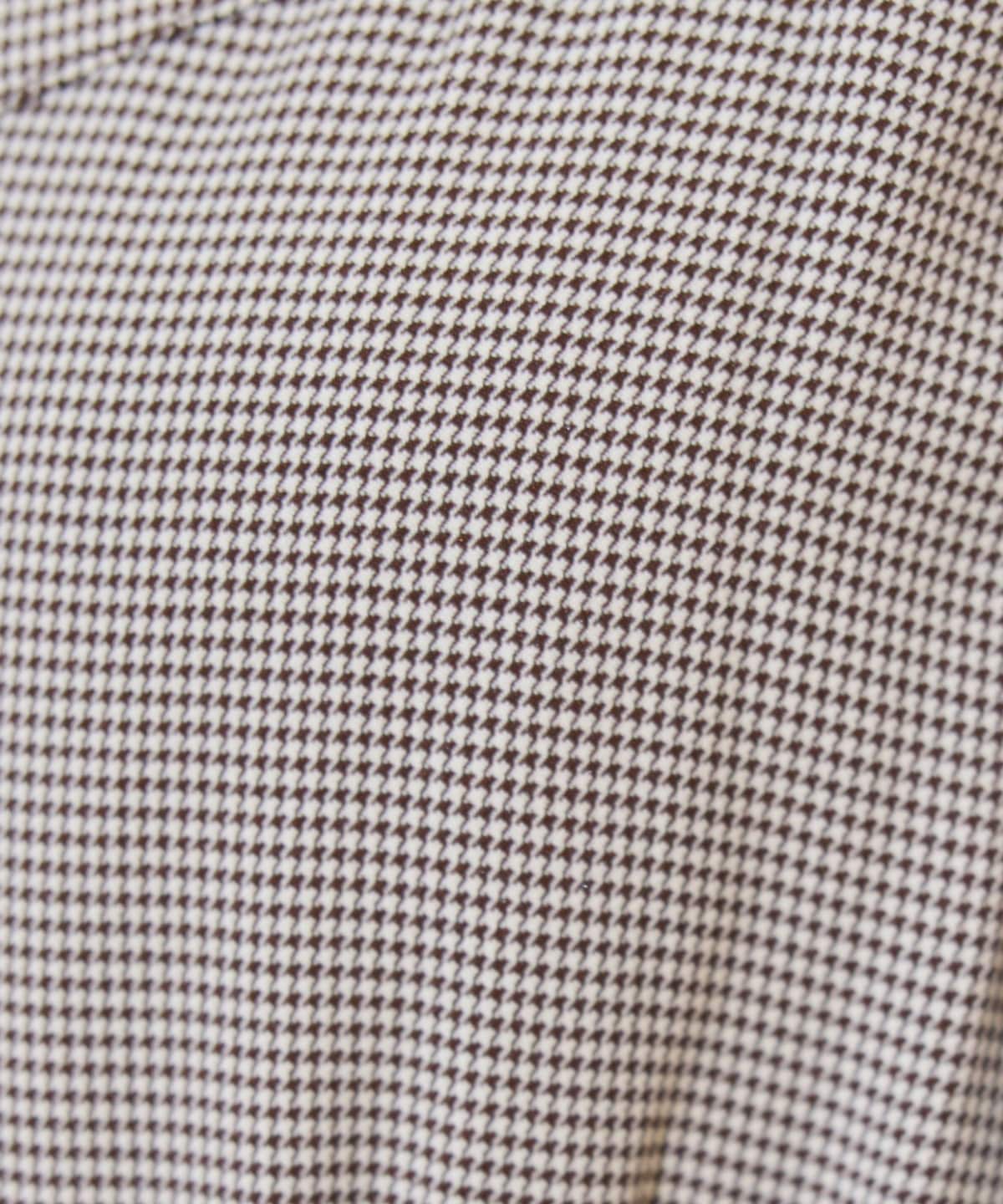 ショルダーリボンフロントZIPワンピース