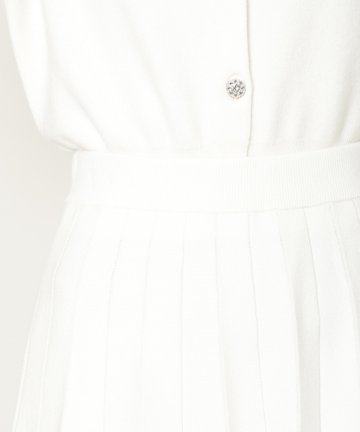 【11/21(fri)10時発売】ファーティペット付きニットSETUP