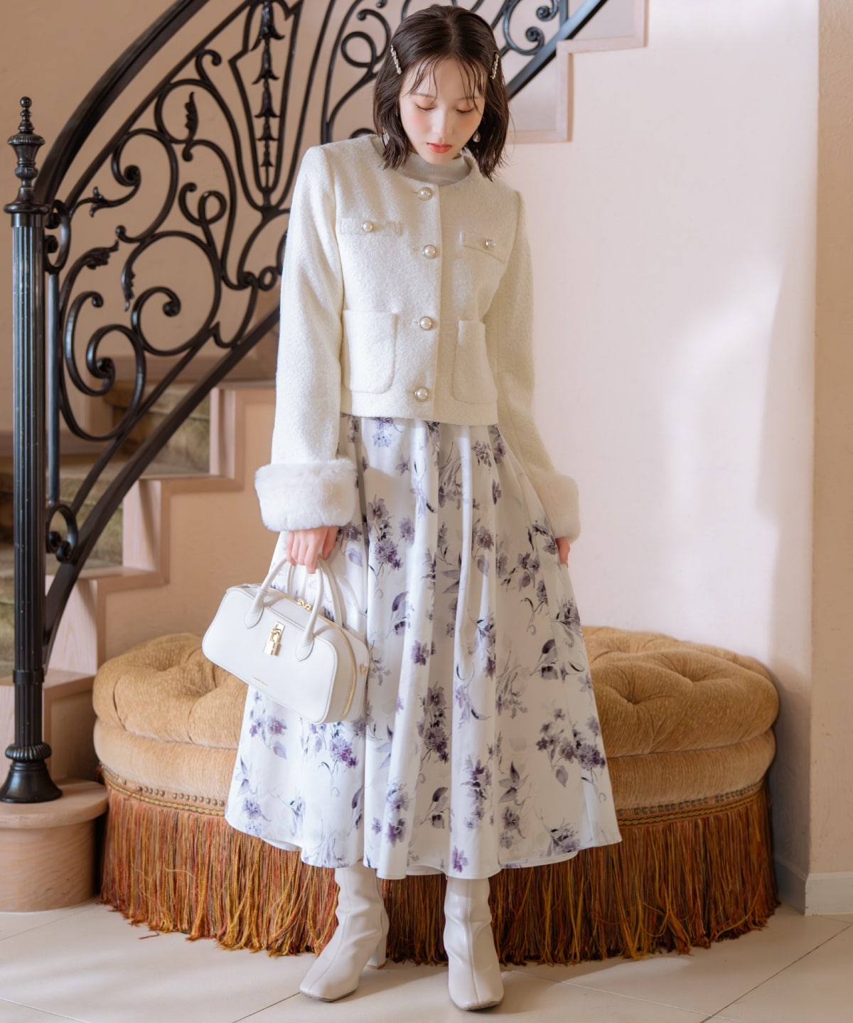 WILLSELECTION ショートコート WILLSELECTION（ウィルセレクション）の「ダブルボタンショート