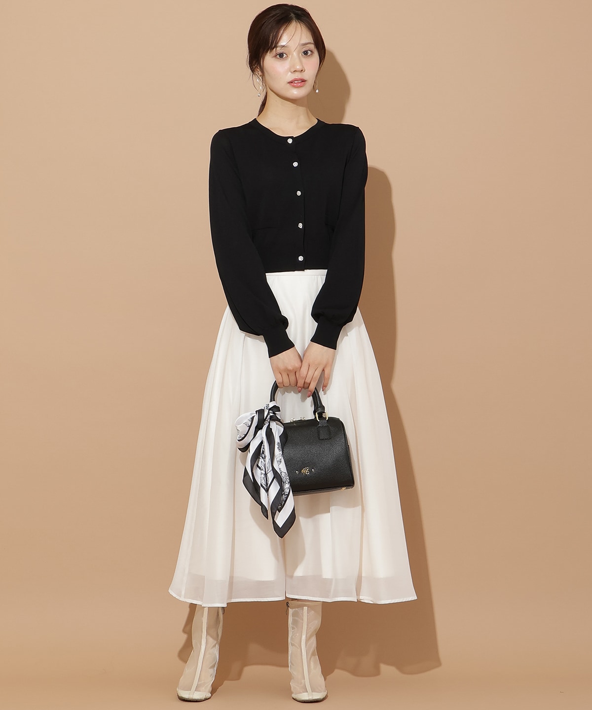 ポケットデザインUVカーディガン