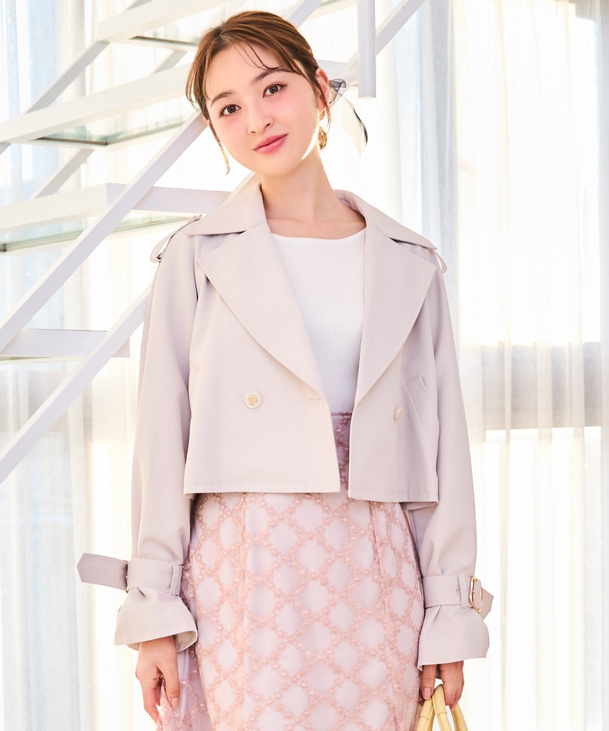 【公式EC限定】ショートトレンチが選べる HAPPY BAG 3点SET