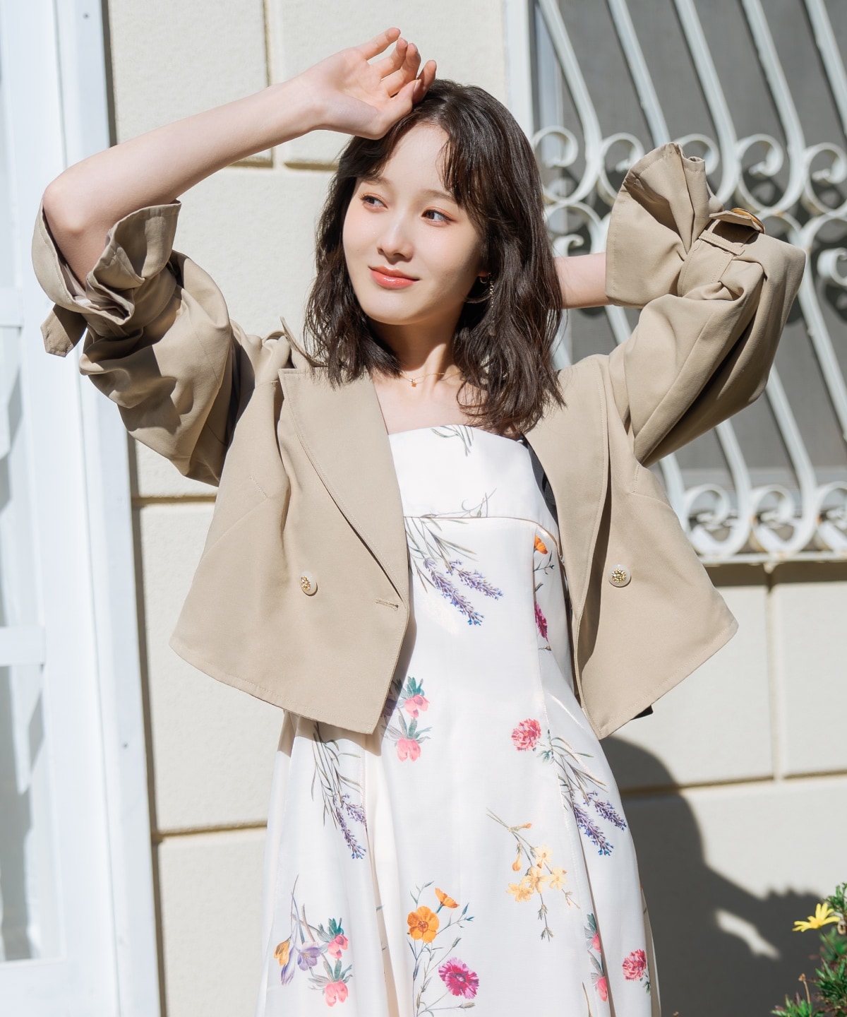 【公式EC限定】ショートトレンチが選べる HAPPY BAG 3点SET