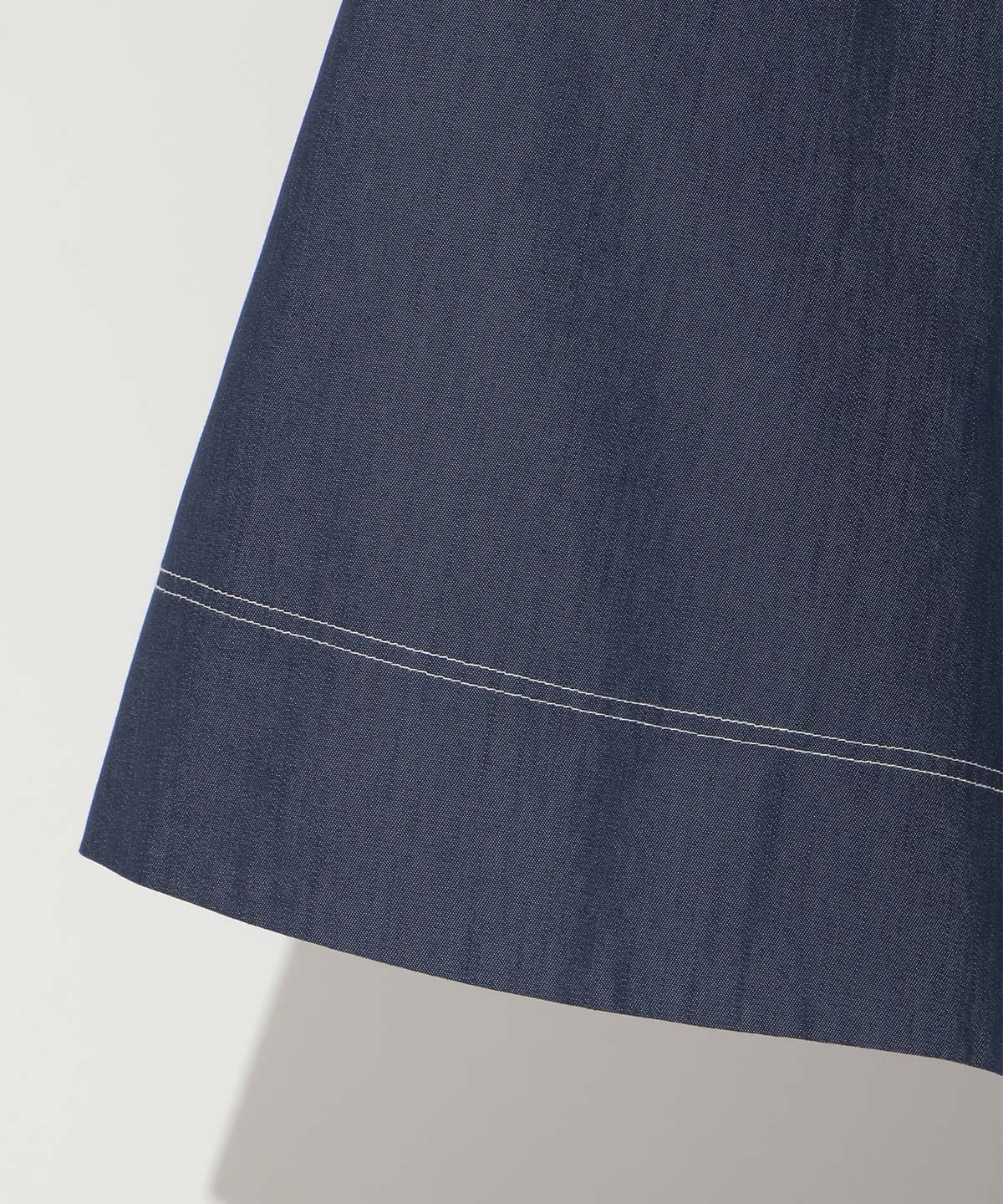 【3/19(thu)10時発売】ライトデニムフレアスカート