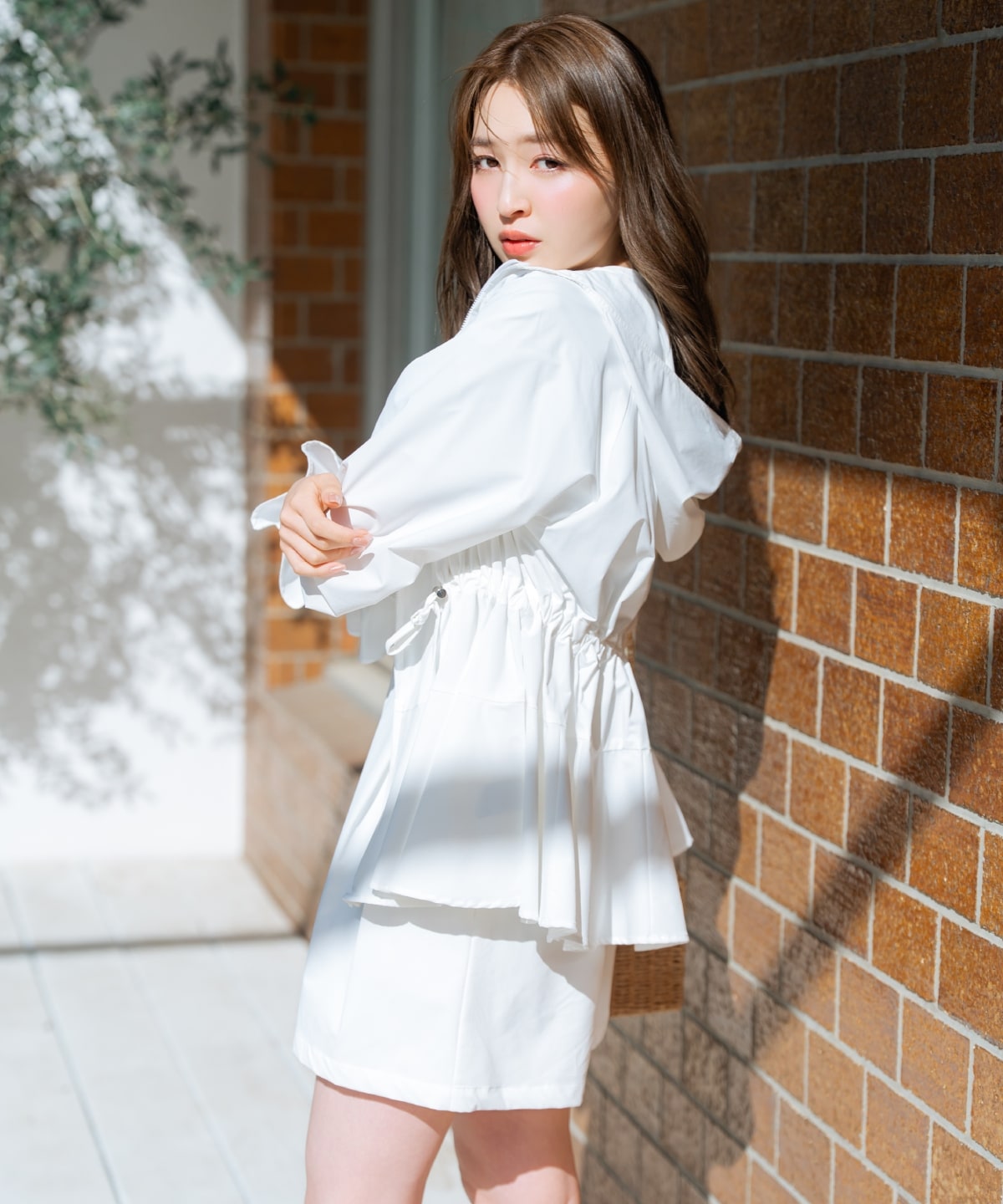 【セットアップ対応】UVカットショートパンツ