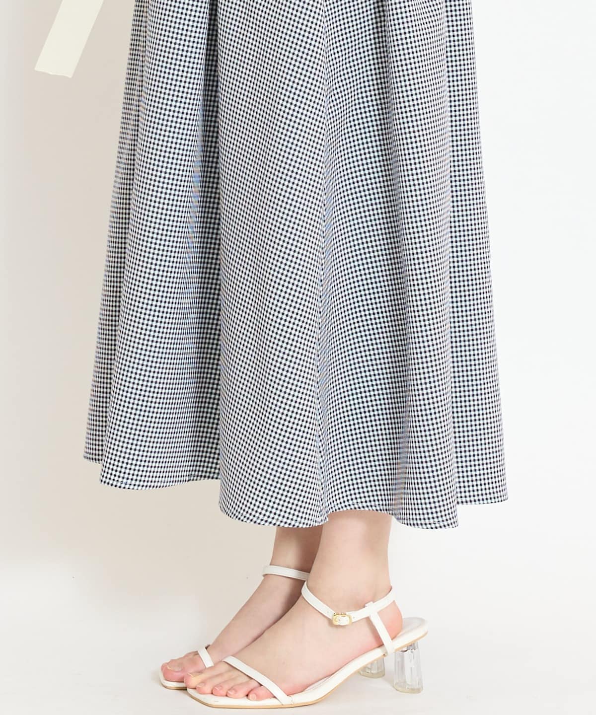 【4/24(fri)10時予約開始】リボンショルダーギャザーワンピース