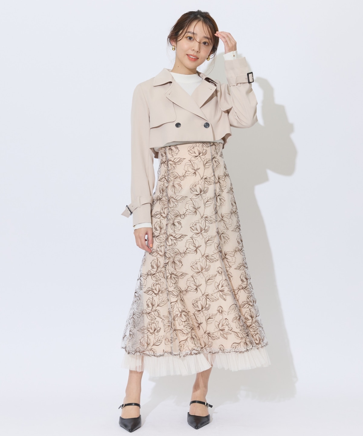 ManyWayトレンチコート