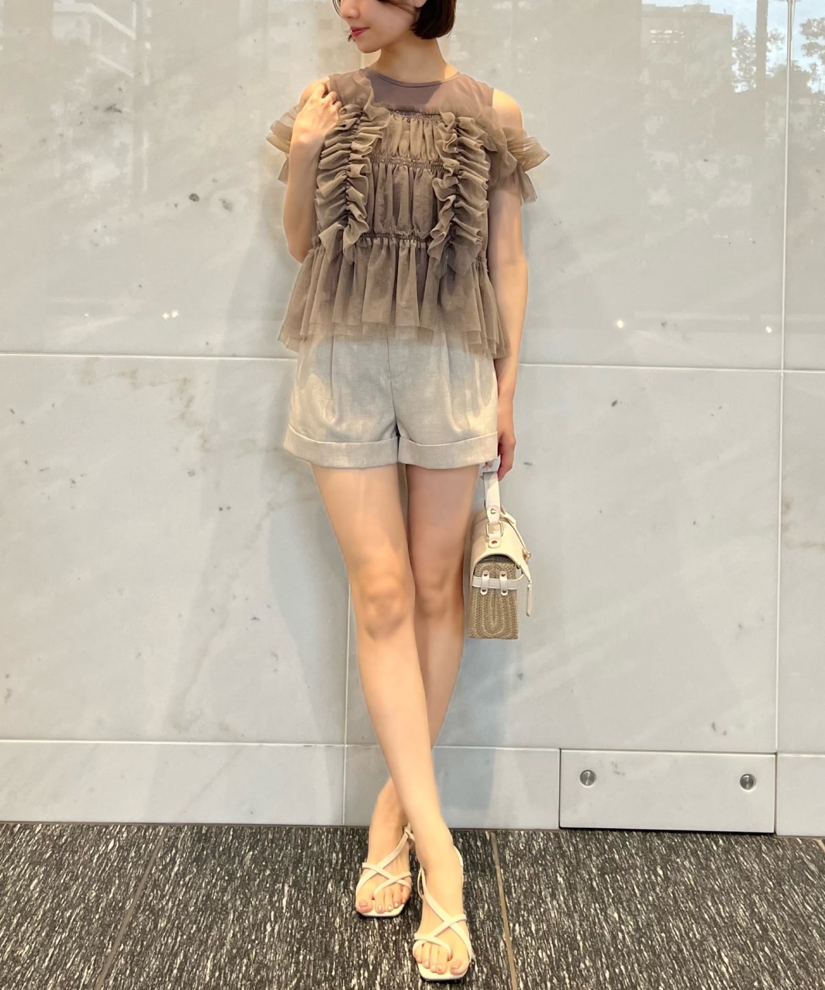 ライトタックショートパンツ