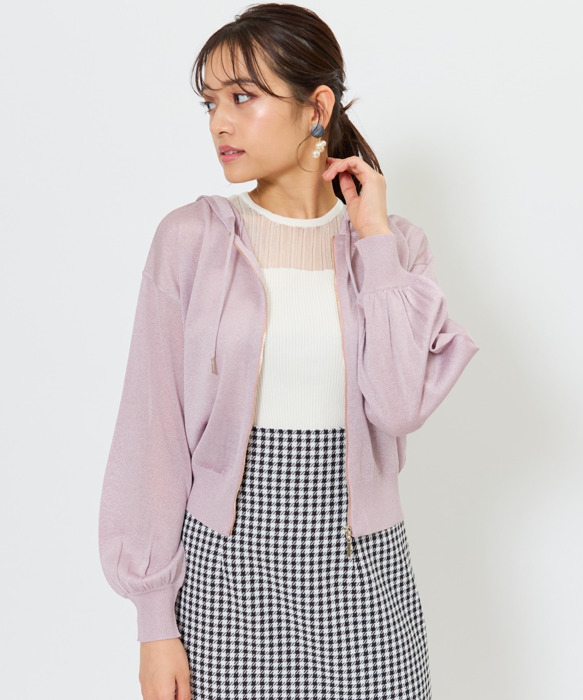 コンパクトシアーフーディー