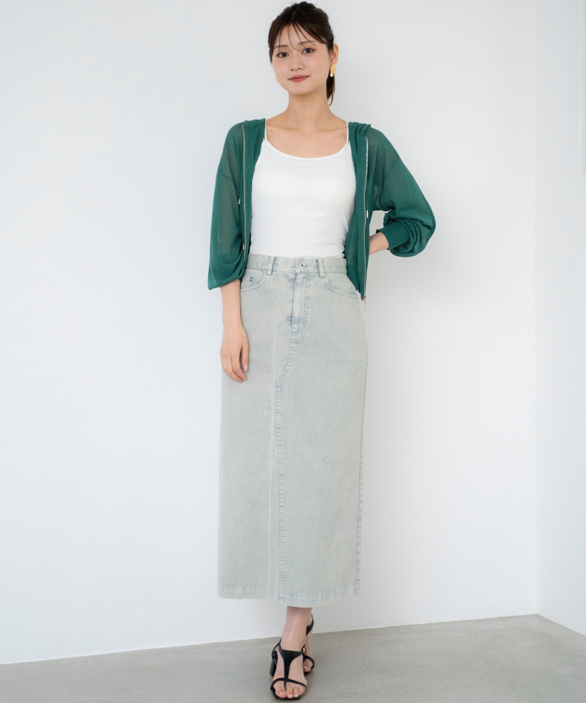 バッククロスキャミソール