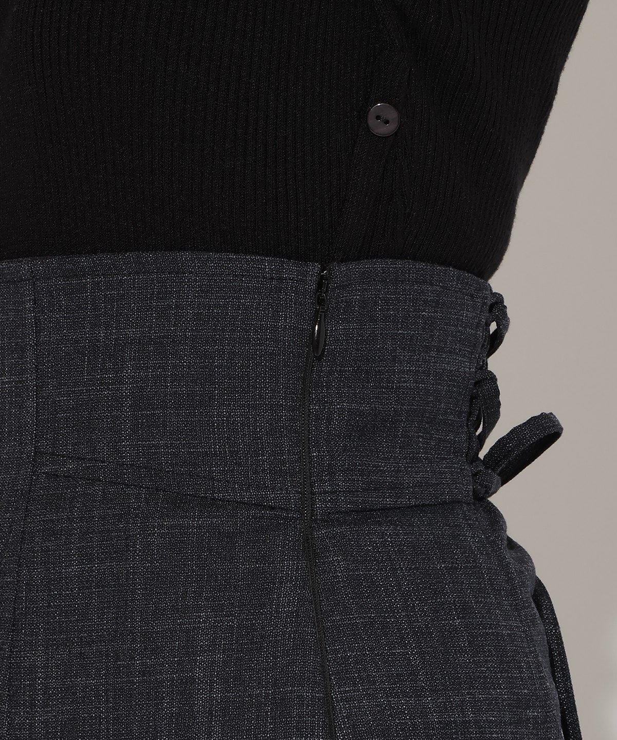 ブッチャーインナーミニマーメイドスカート