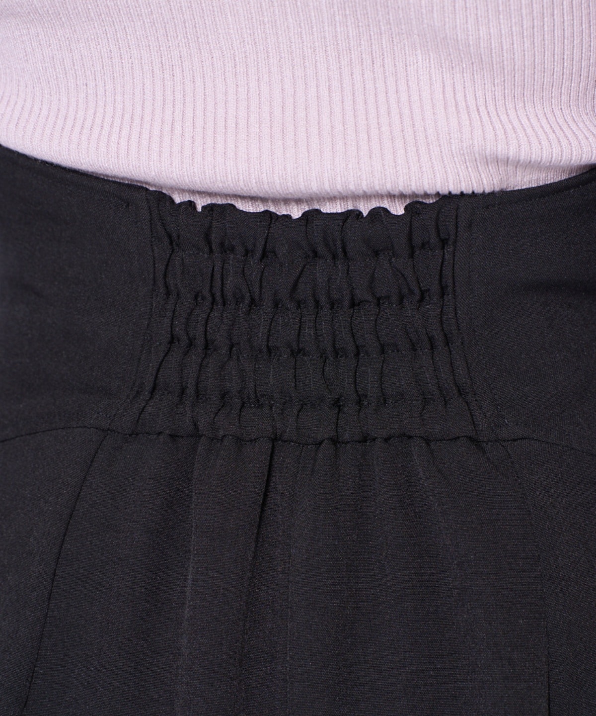 センターZIPスカート