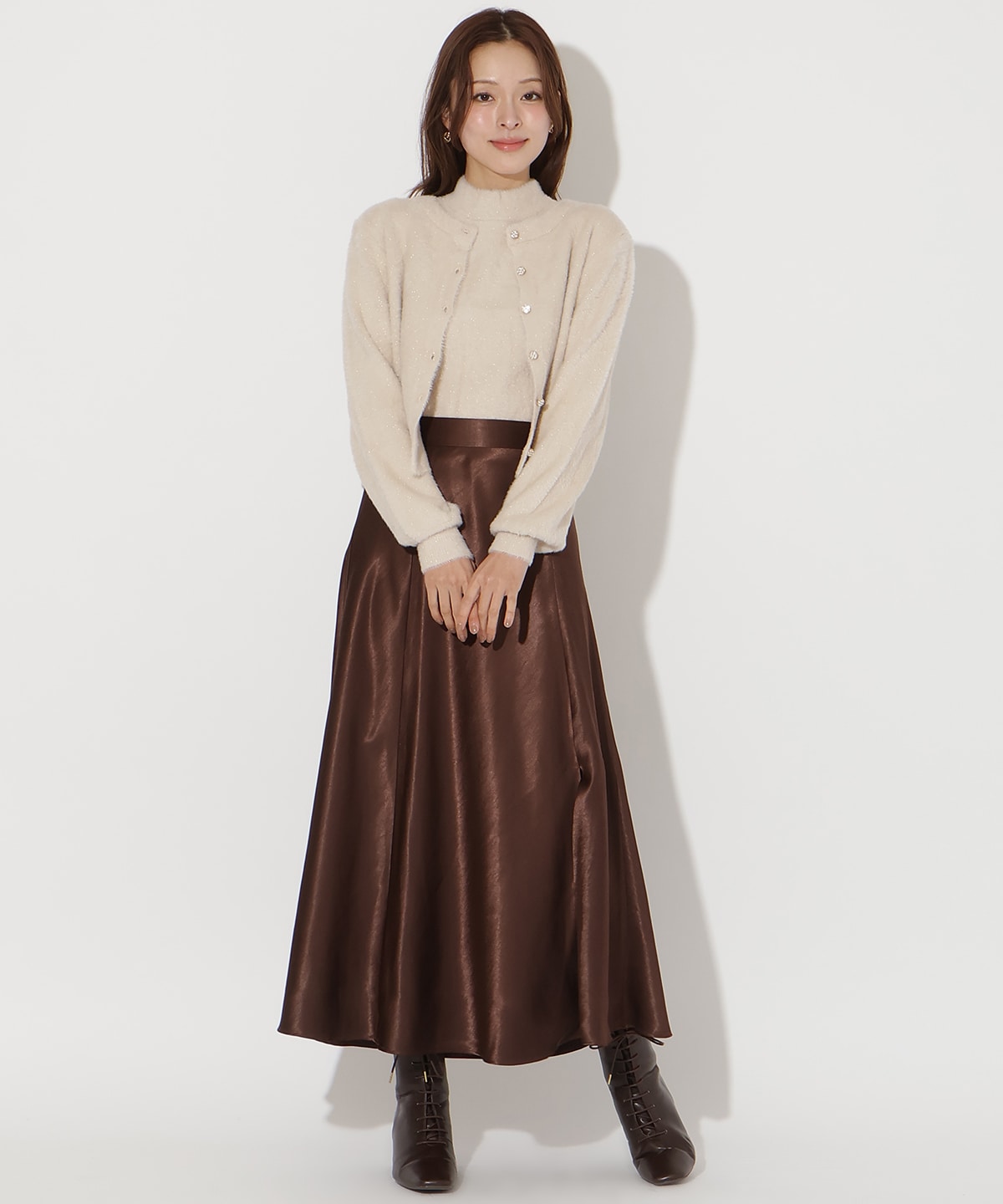 フェザーニットアンサンブル