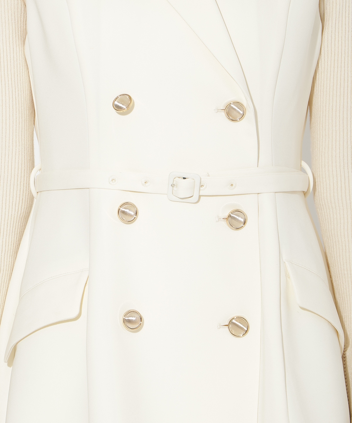 2WAYテーラードジレミニワンピース