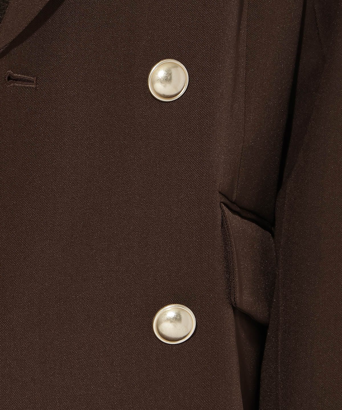 ダブルブレストテーラードジャケット