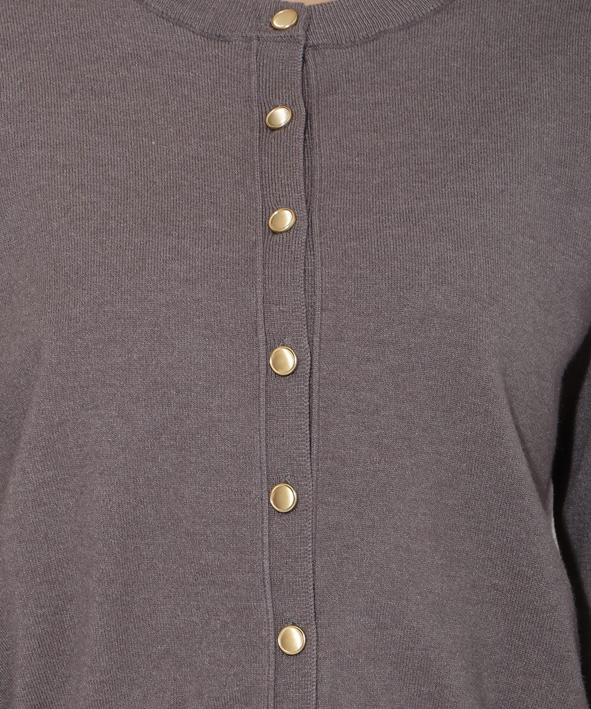 【先行予約受付中】異素材リボンニットカーディガン