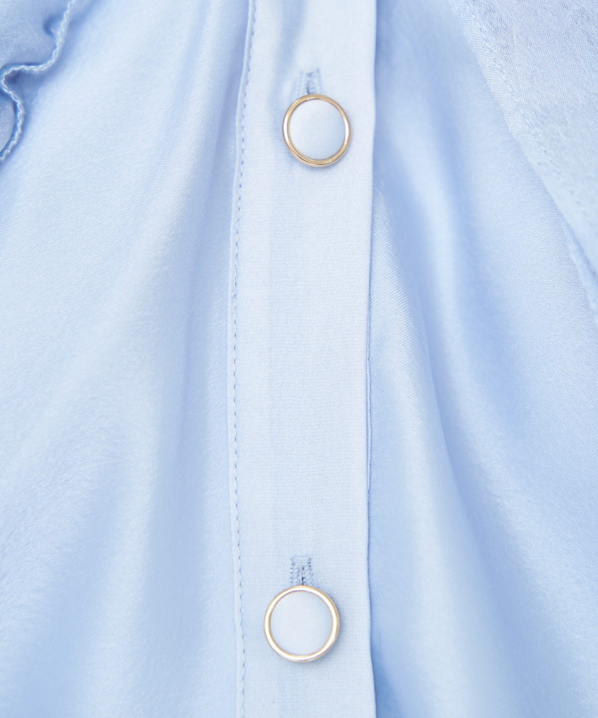 【先行予約受付中】フリルクロスシアーブラウス