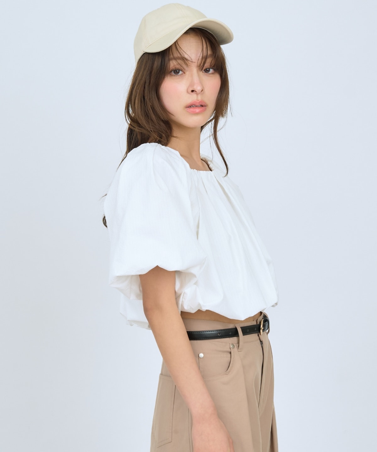 【先行予約受付中】2WAYバルーンブラウス