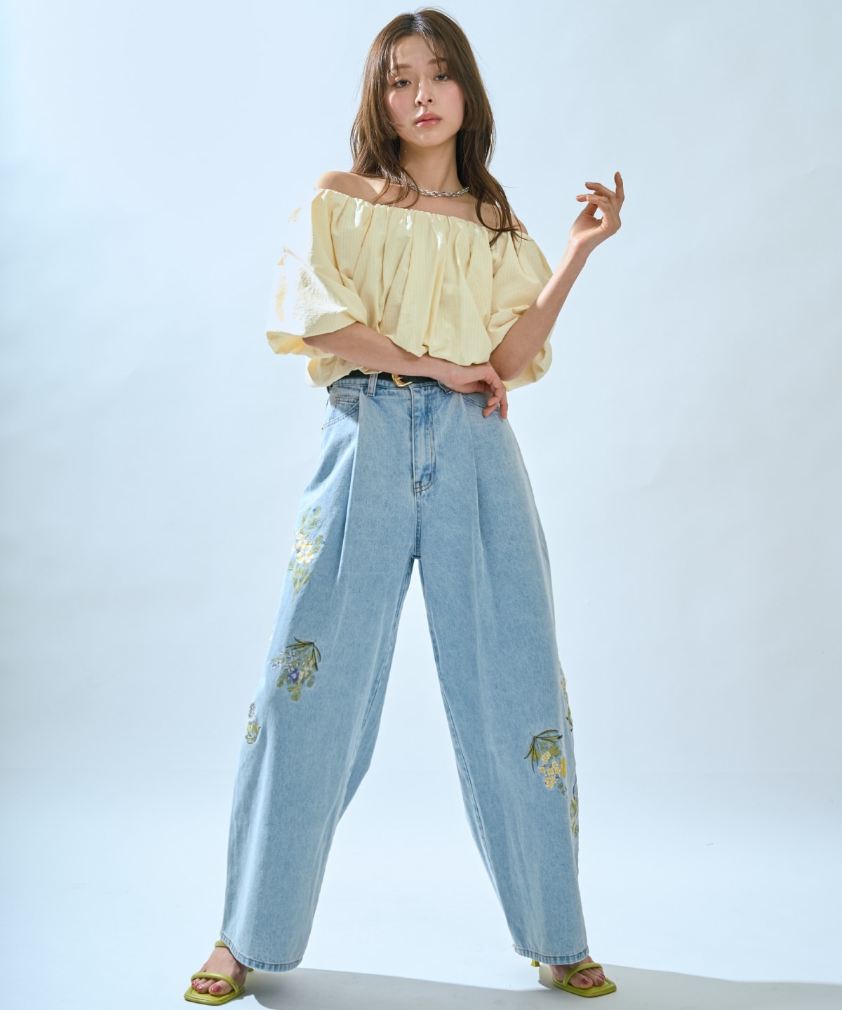 【先行予約受付中】2WAYバルーンブラウス