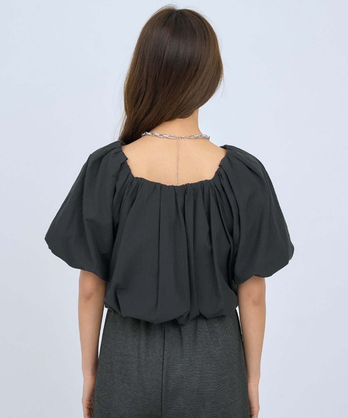 【先行予約受付中】2WAYバルーンブラウス