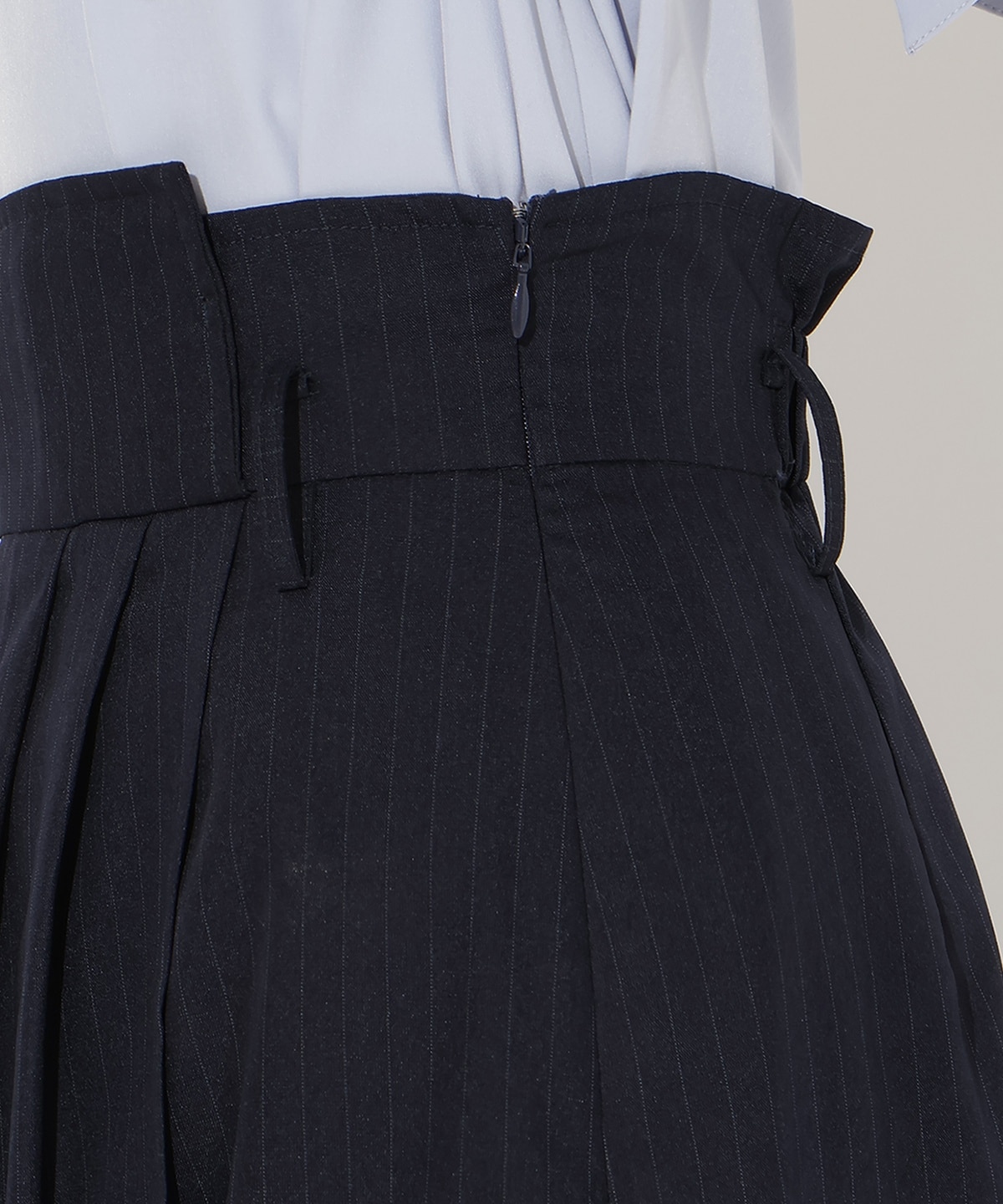 【先行予約受付中】タックストレートスカート